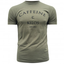 CAFFEINE & KILOS OD GREEN T-Shirt